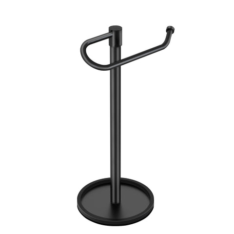 JIAPAIDUO hand towel holder with a stable base prevents tipping.
