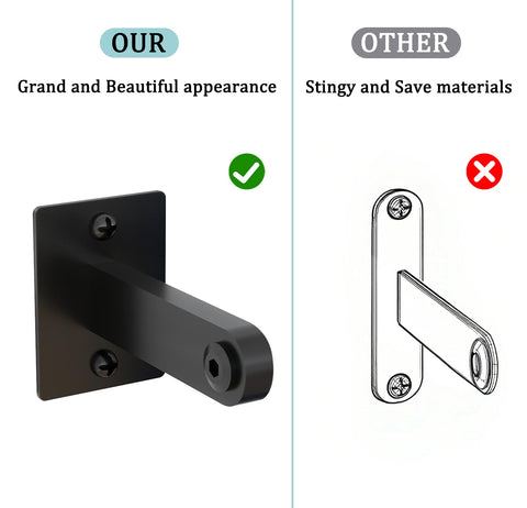 JIAPAIDUO wall-mounted towel holder installs quickly for tidy bathrooms.