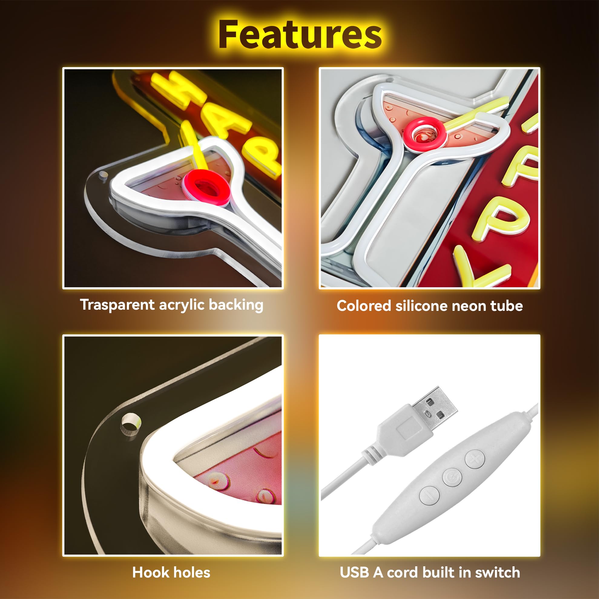 JIARODEY safe energy-efficient LED sign designed for long-lasting use