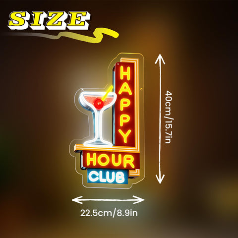 JIARODEY yellow neon sign placed on tabletop for intimate home parties