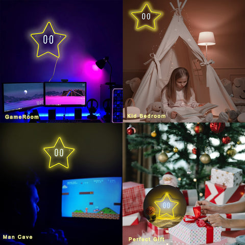 JIARODEY neon sign makes a thoughtful birthday gift idea