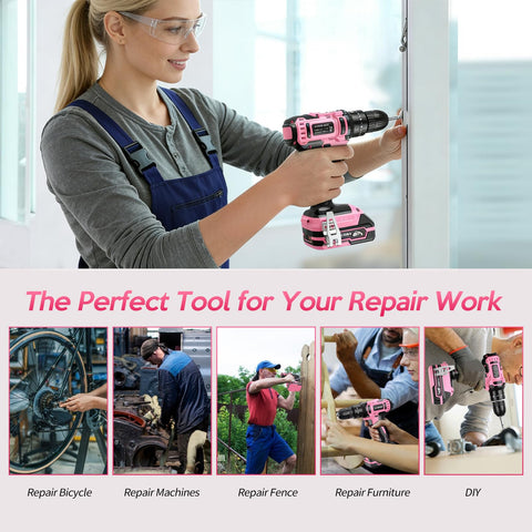 JIARUISI 72-piece bit set boosts versatility for many tasks