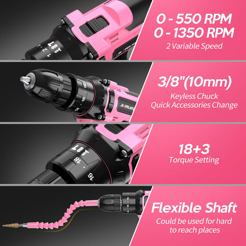 JIARUISI battery and charger for reliable power on the go