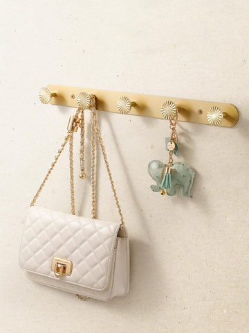 JIASENBAO bathroom setting shows towel hooks and robe hanging for everyday convenience