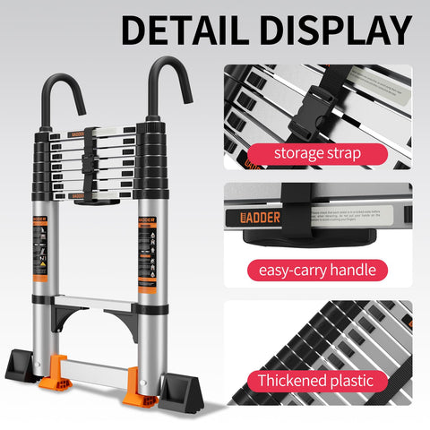 JIASHCHE large anti-slip feet improve stability on uneven surfaces