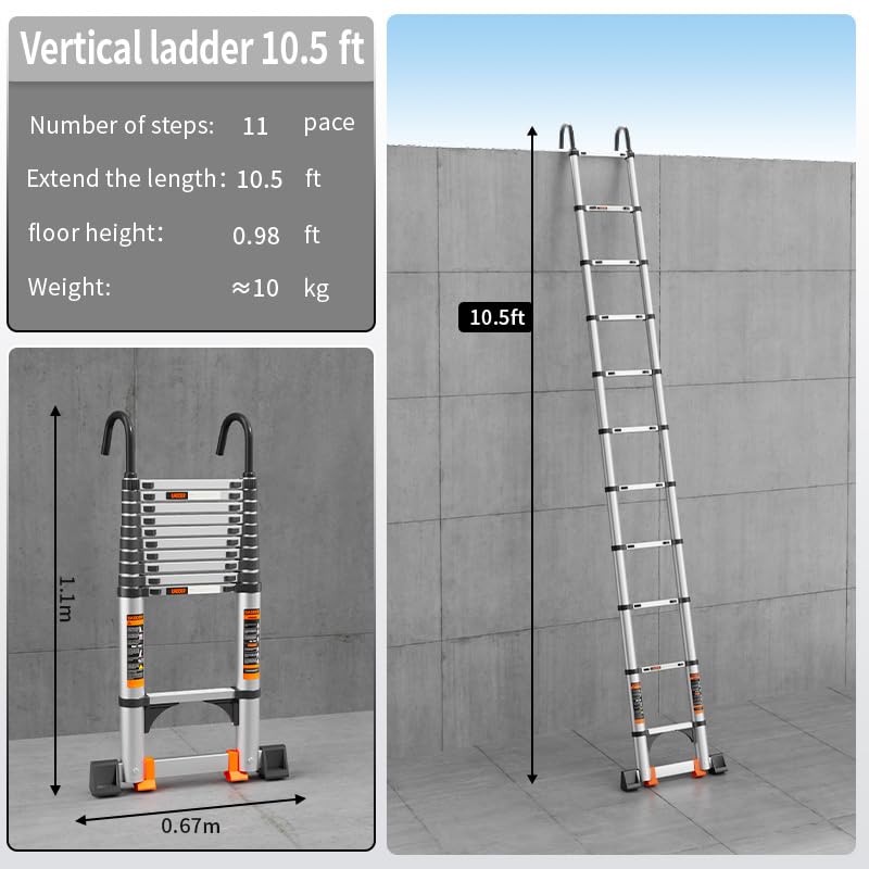JIASHCHE ladder hooks enable quick setup on various tasks