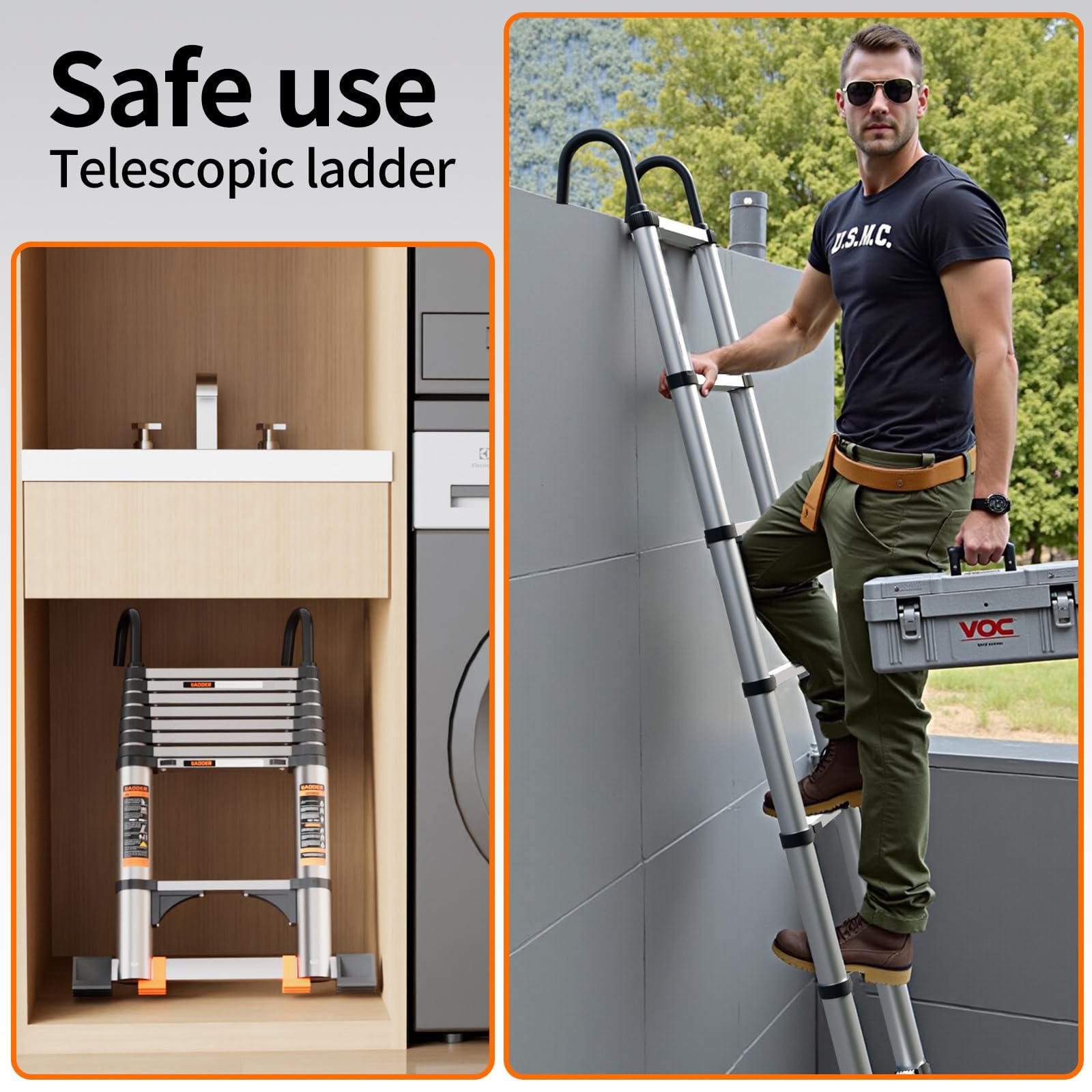 JIASHCHE A-Button quick retract enables fast controlled lowering