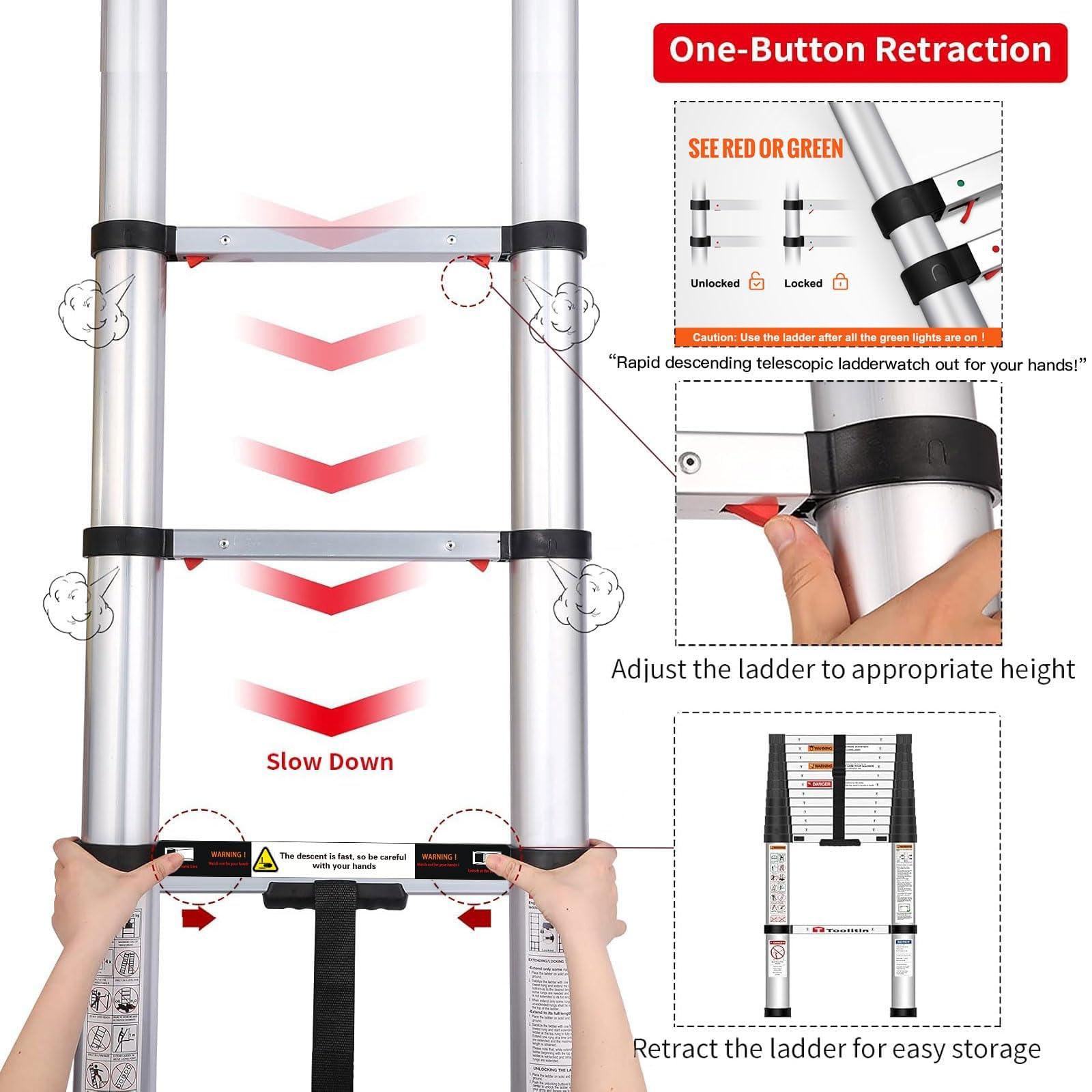 JIASHCHE ideal for RV and outdoor maintenance tasks