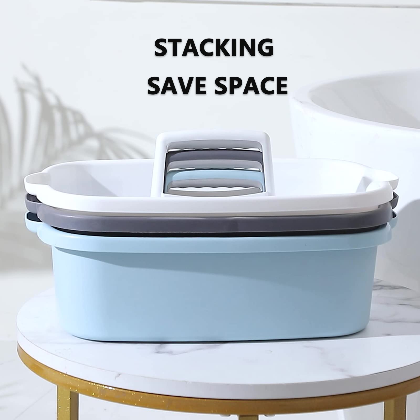 JiatuA durable high-density PP caddy stays sturdy during daily use.