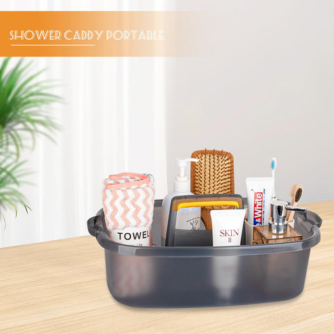 JiatuA versatile storage caddy for kitchen, bathroom, and dorm storage.