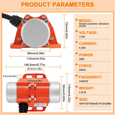 JIAWANSHUN 110V plug enables quick plug-and-play setup