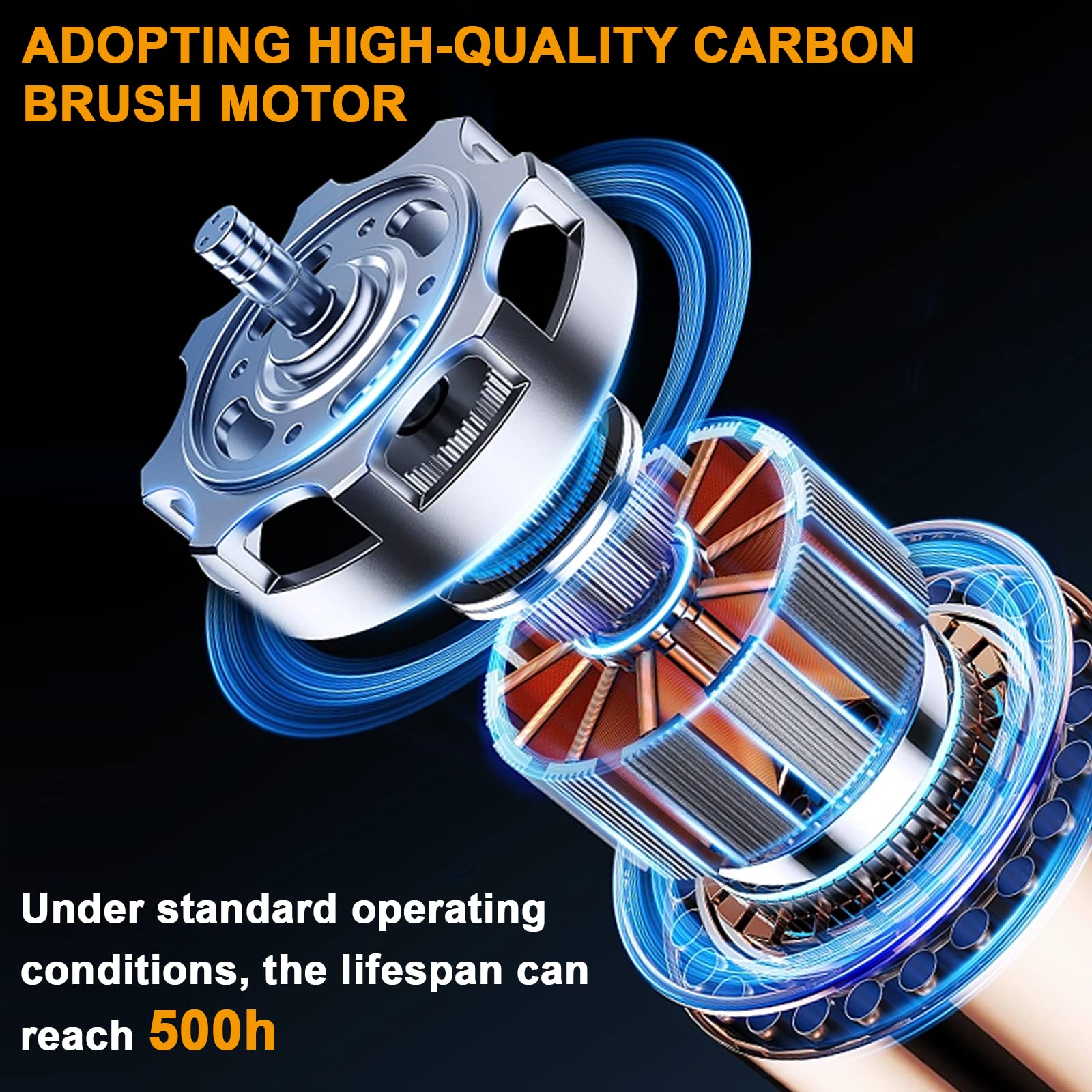 JIAWANSHUN DC24V motor assembly for easy mounting and integration.
