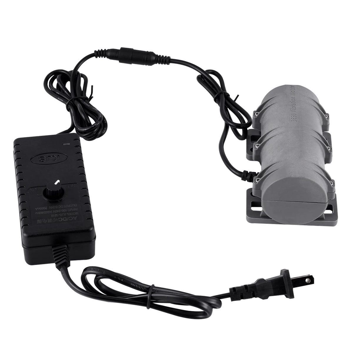 JIAWANSHUN DC24V vibration motor exterior for compact, versatile setups.