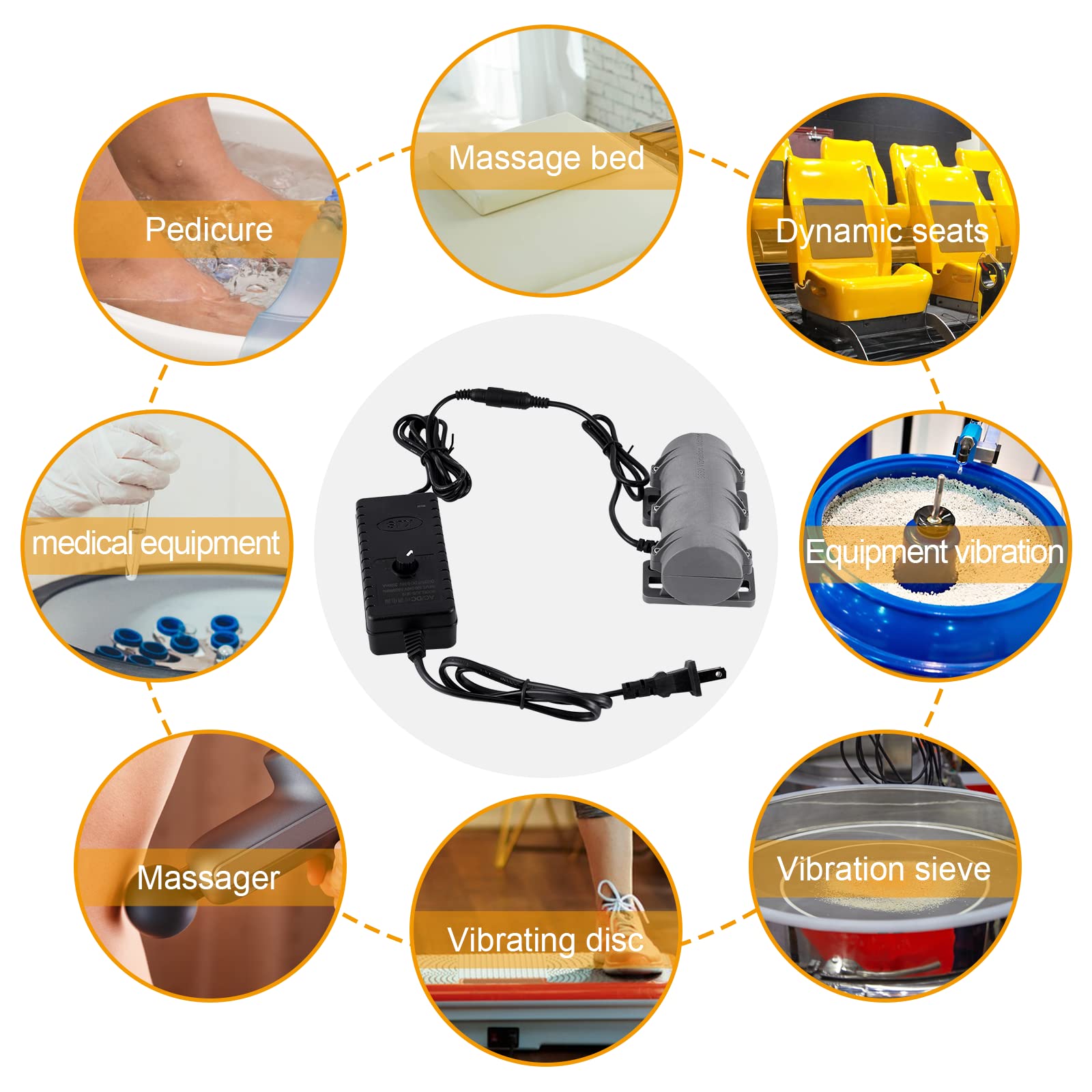 JIAWANSHUN DC24V motor heat-dissipation design supports longer operation.