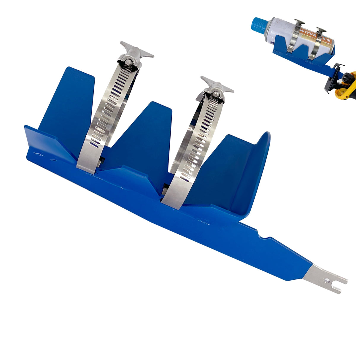 JIAXLTD paint shaker for 2-3 inch cans delivers quick, even mixing.