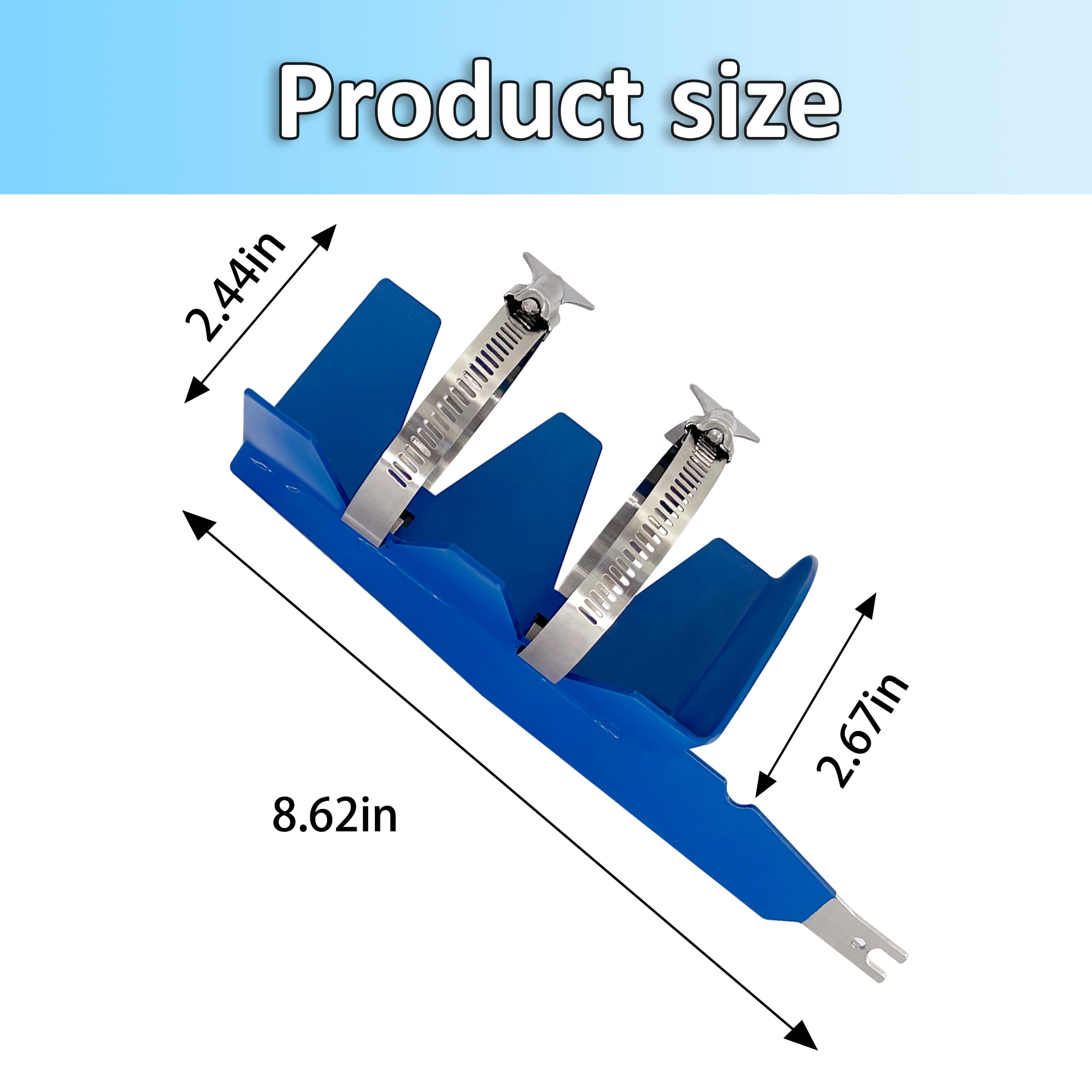 JIAXLTD stainless steel construction emphasizes durability and corrosion resistance.