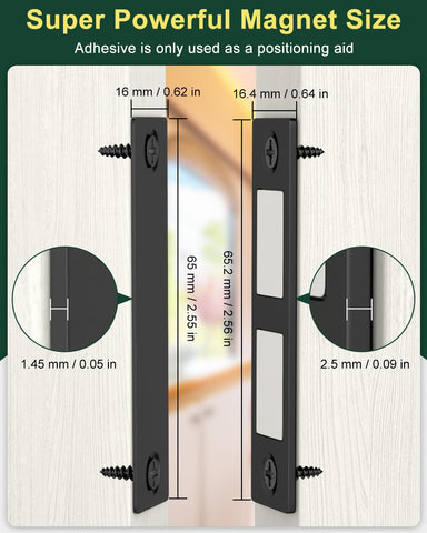 Jiayi 0.15-inch ultra-thin design blends with cabinetry.