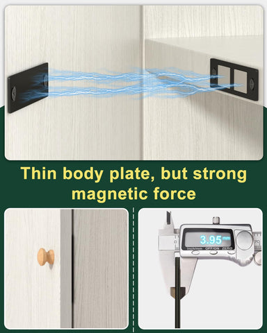 Jiayi 30lb hold strength prevents drawers from opening.