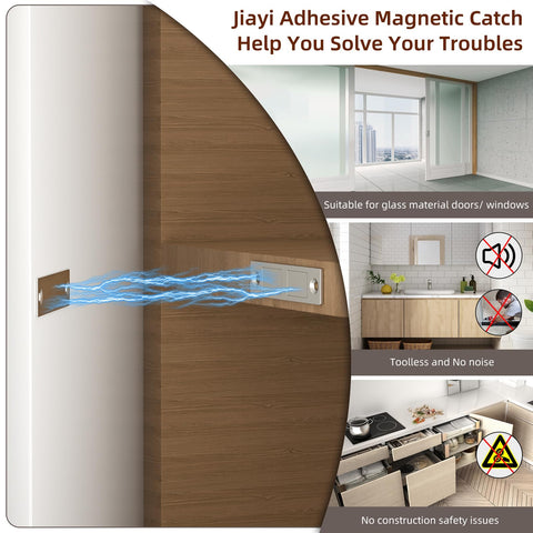 Jiayi adhesive-only installation requires no tools
