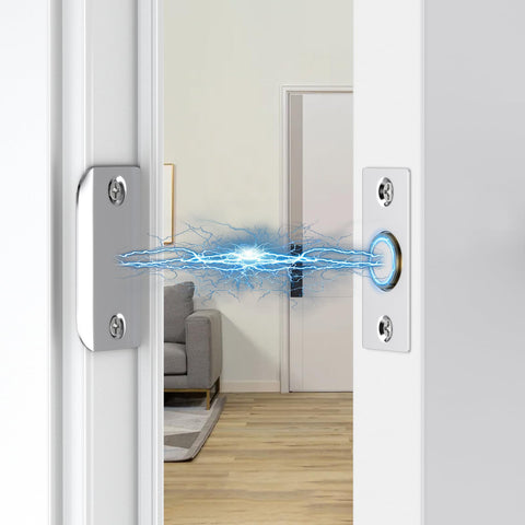 Jiayi ball catch top door magnetic latch for reliable quiet closing.