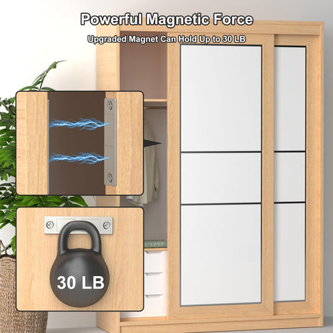 Jiayi dual-magnet close-up showing strong hold