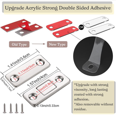 Jiayi cabinet magnet with screws for durable mounting