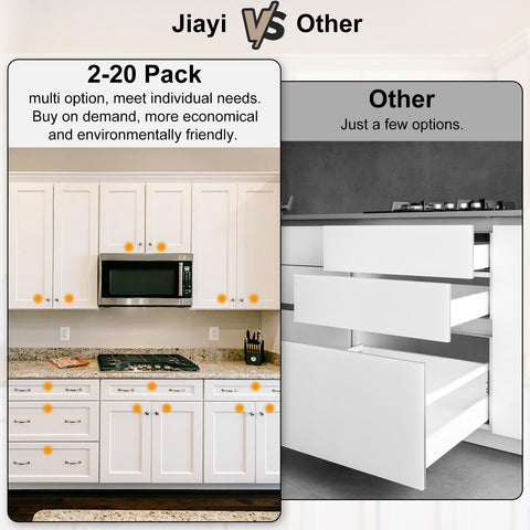 Jiayi corrosion-resistant closer suited for kitchen and closet spaces.