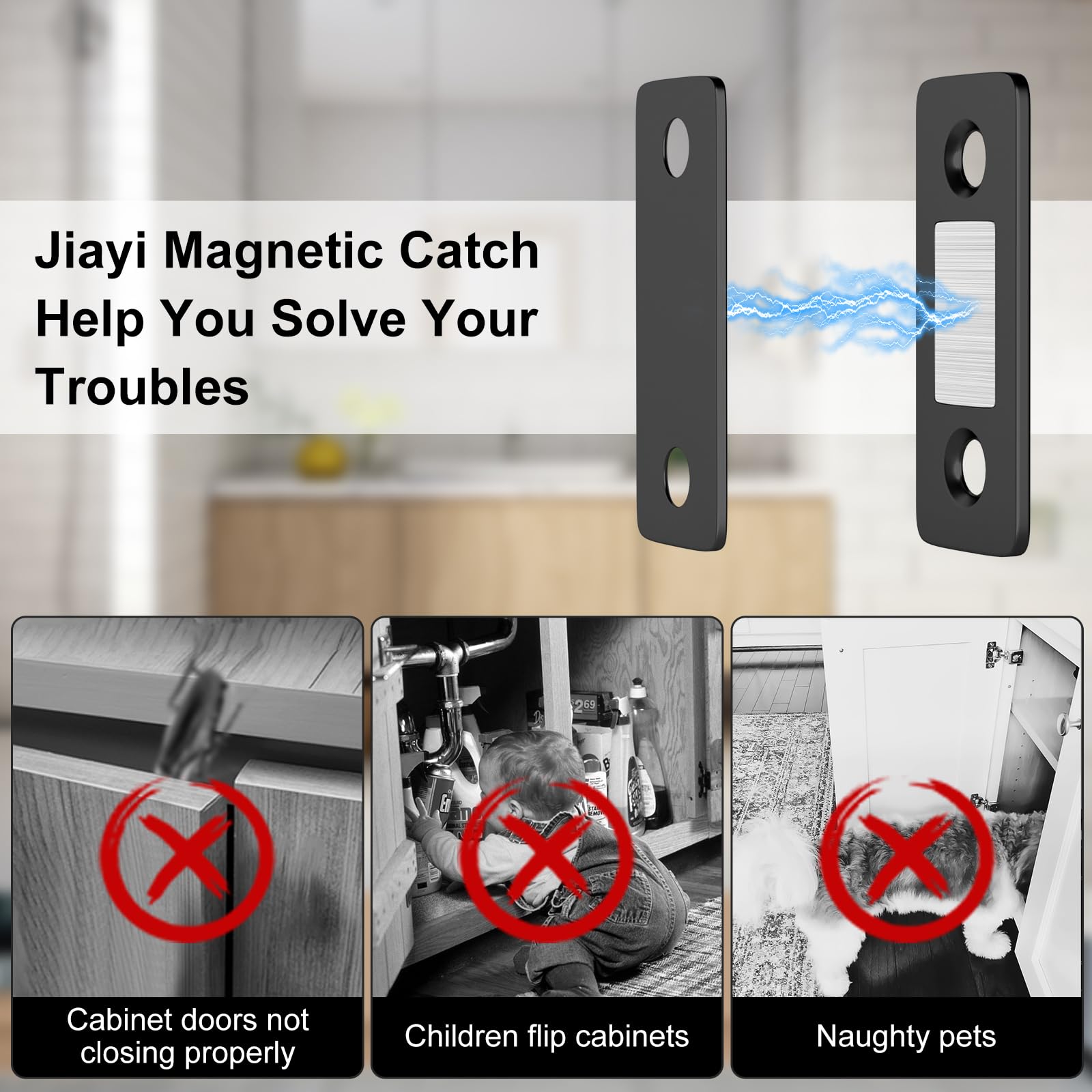 Jiayi pack of magnets supports organizing small spaces efficiently.