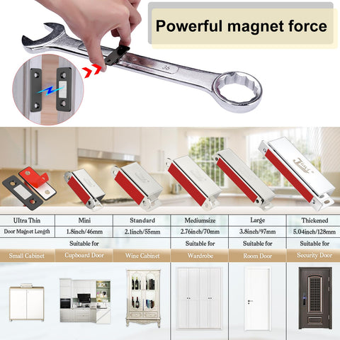 Jiayi 10-pack ensures multiple doors and drawers are ready.