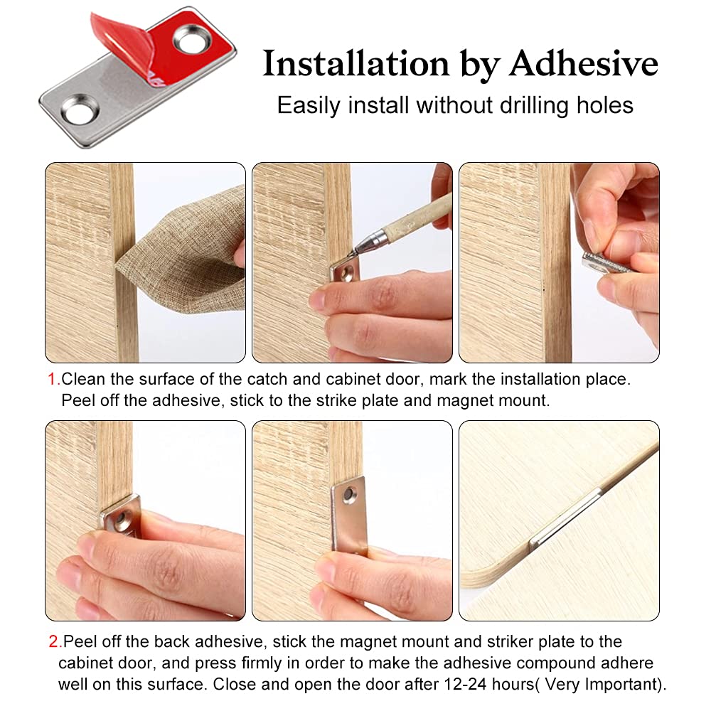 Jiayi drawer closure close-up showing strong hold on cabinet door