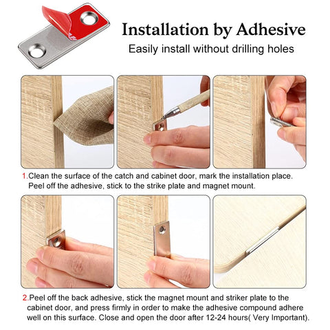 Jiayi drawer closure close-up showing strong hold on cabinet door