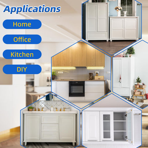 Jiayi easy-install push latch inside door simplifies mounting and alignment.