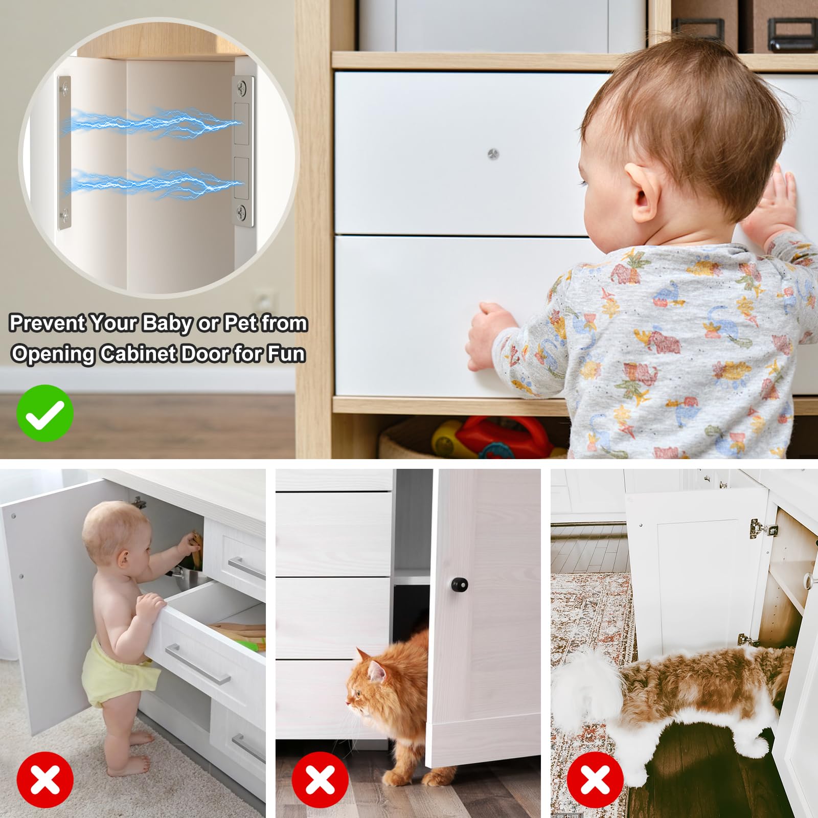 Jiayi installation kit includes screws and tape for mounting