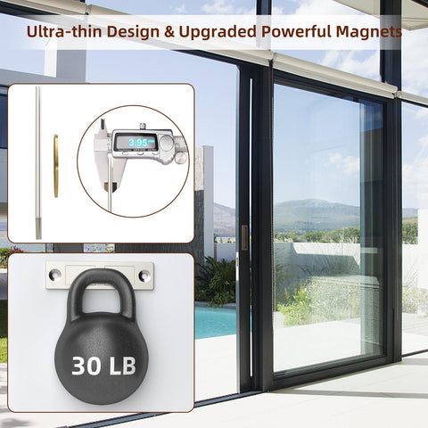 Jiayi no-drill adhesive door catch installs without screws