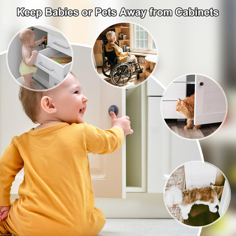 Jiayi sturdy hold helps keep doors closed around kids
