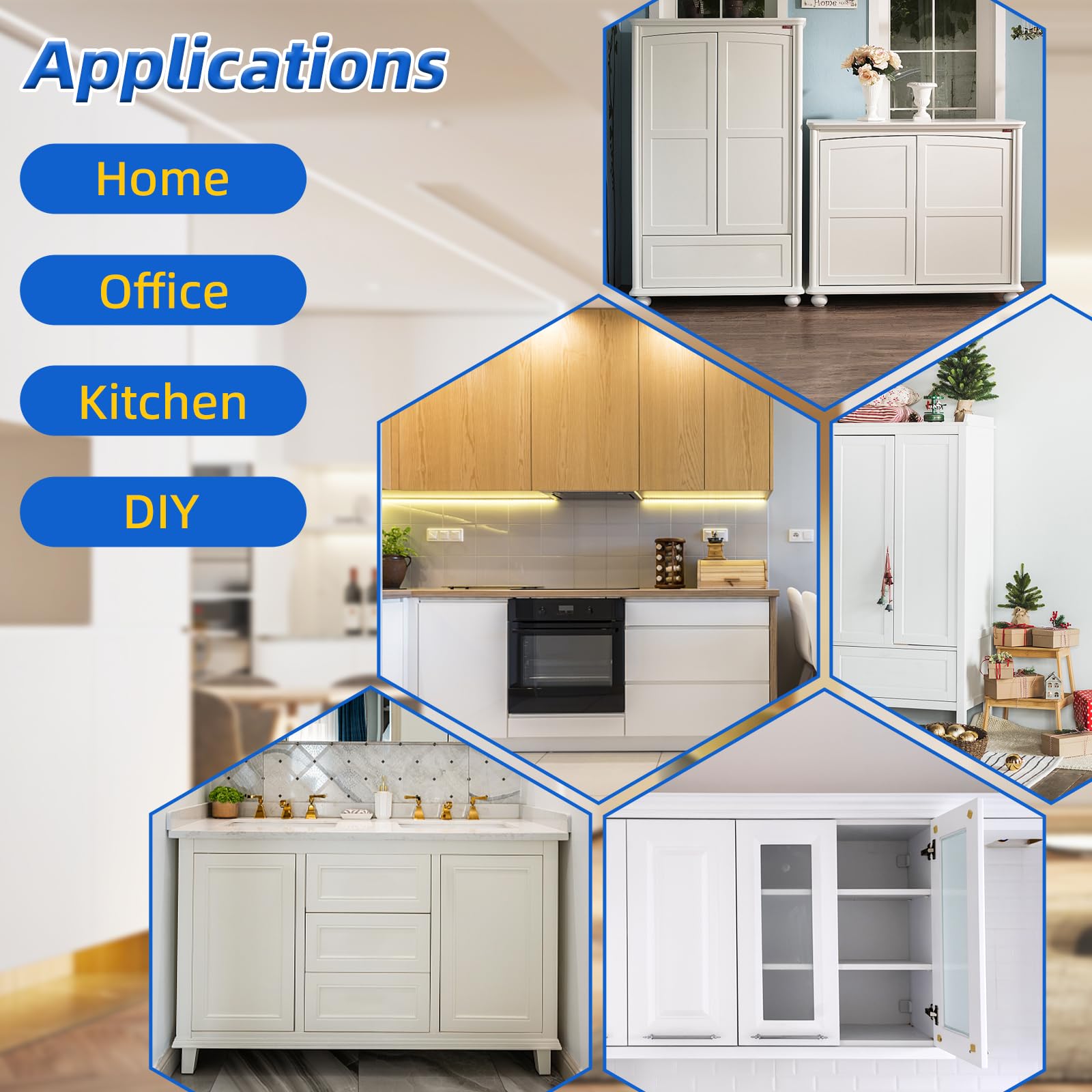 Jiayi Push Release Magnet Latch multi pack ready for homes