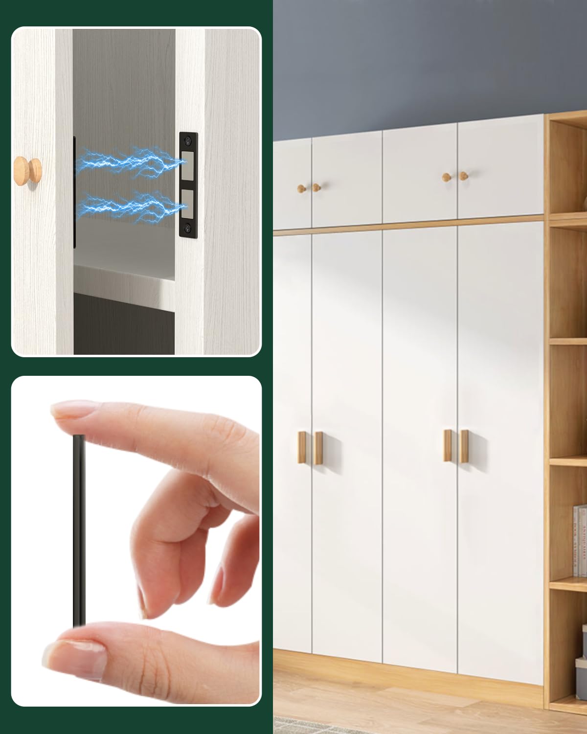 Jiayi stainless steel screws ensure long-lasting durability.