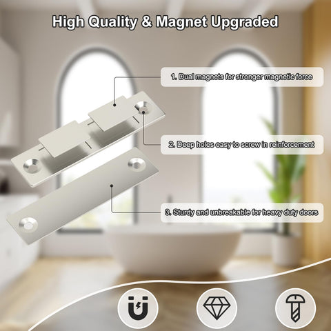 Jiayi ultra-thin 0.15 inch door catch detail