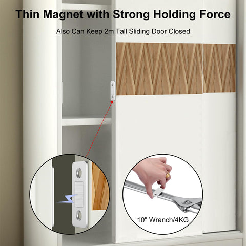Jiayi ultra-thin magnet closeup shows sleek stainless steel and strong hold.