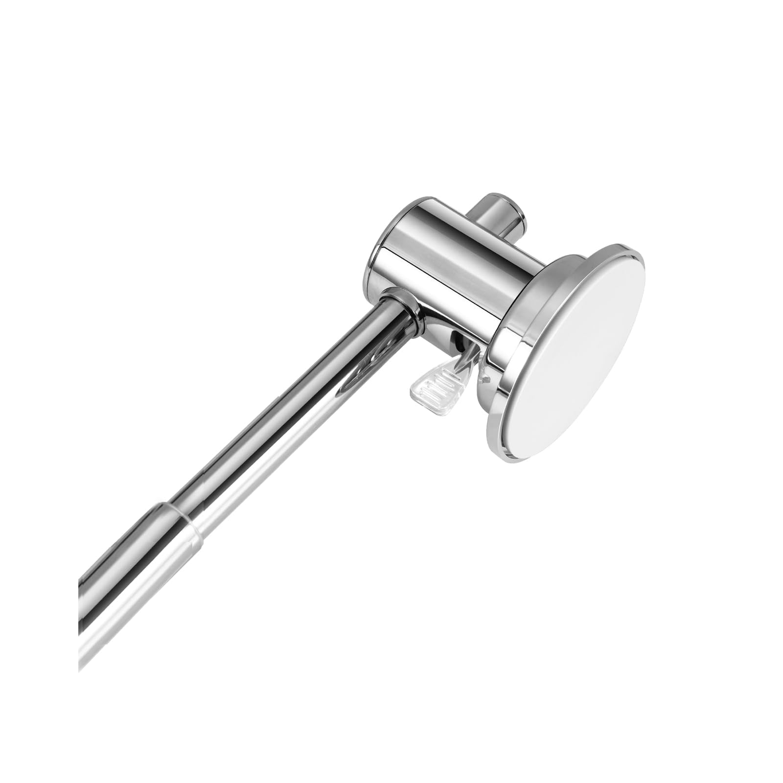 JiePai adhesive disc option secures on rough surfaces without drilling.