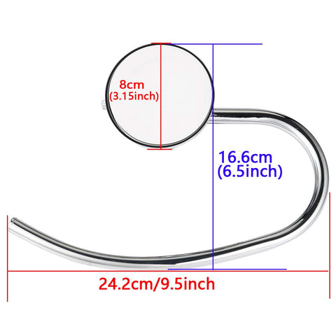 JiePai brushed chrome finish zinc alloy bracket highlights durability and style.
