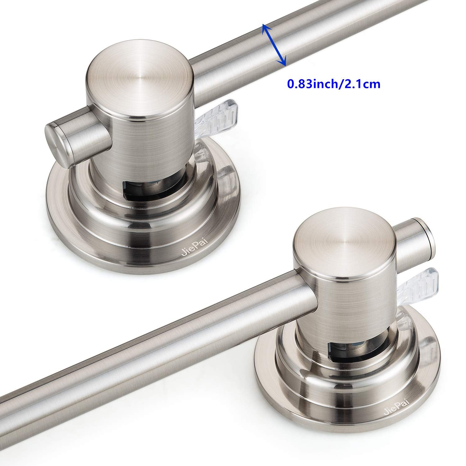 JiePai suction cup locking system for secure mounting on smooth surfaces