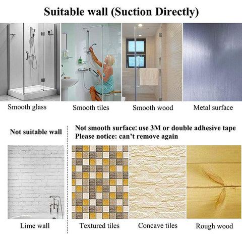 Daily use with smooth surfaces for reliable towel organization.