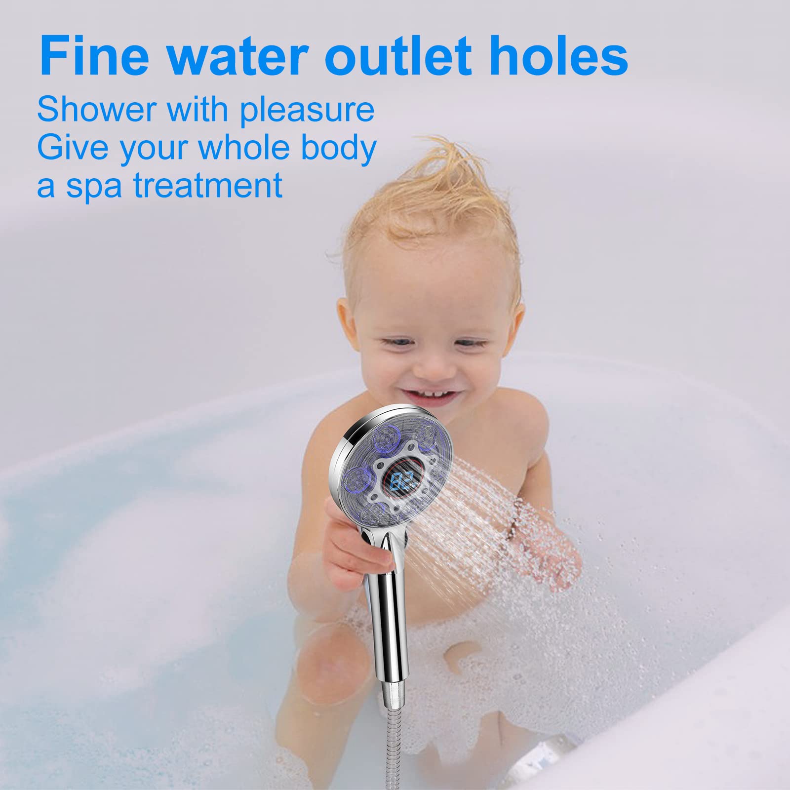JIEYUMJ water-saving design helps conserve water without sacrificing comfort.