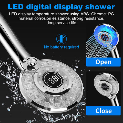 JIEYUMJ water-saving design helps conserve water while staying comfortable.