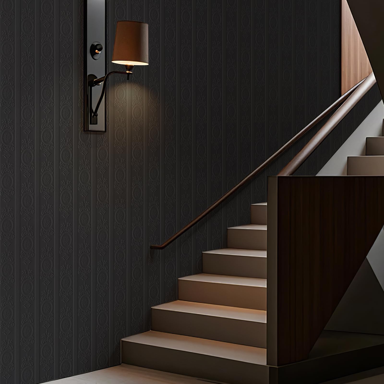JiffDiff dresser liner wallpaper keeps drawers sleek and organized.