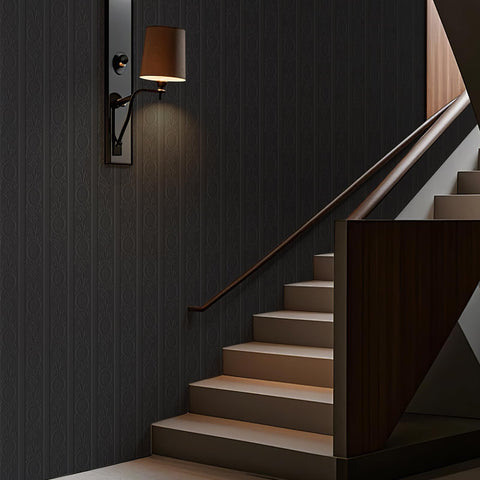 JiffDiff dresser liner wallpaper keeps drawers sleek and organized.