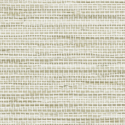 JiffDiff Grasscloth wallpaper roll in cream for an easy DIY wall update