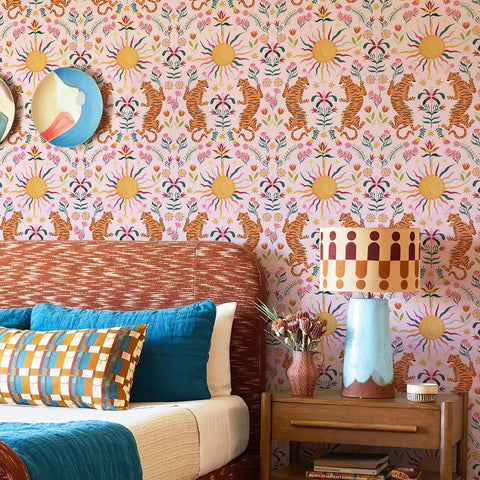 JiffDiff peel-and-stick application enables quick, mess-free decorating.
