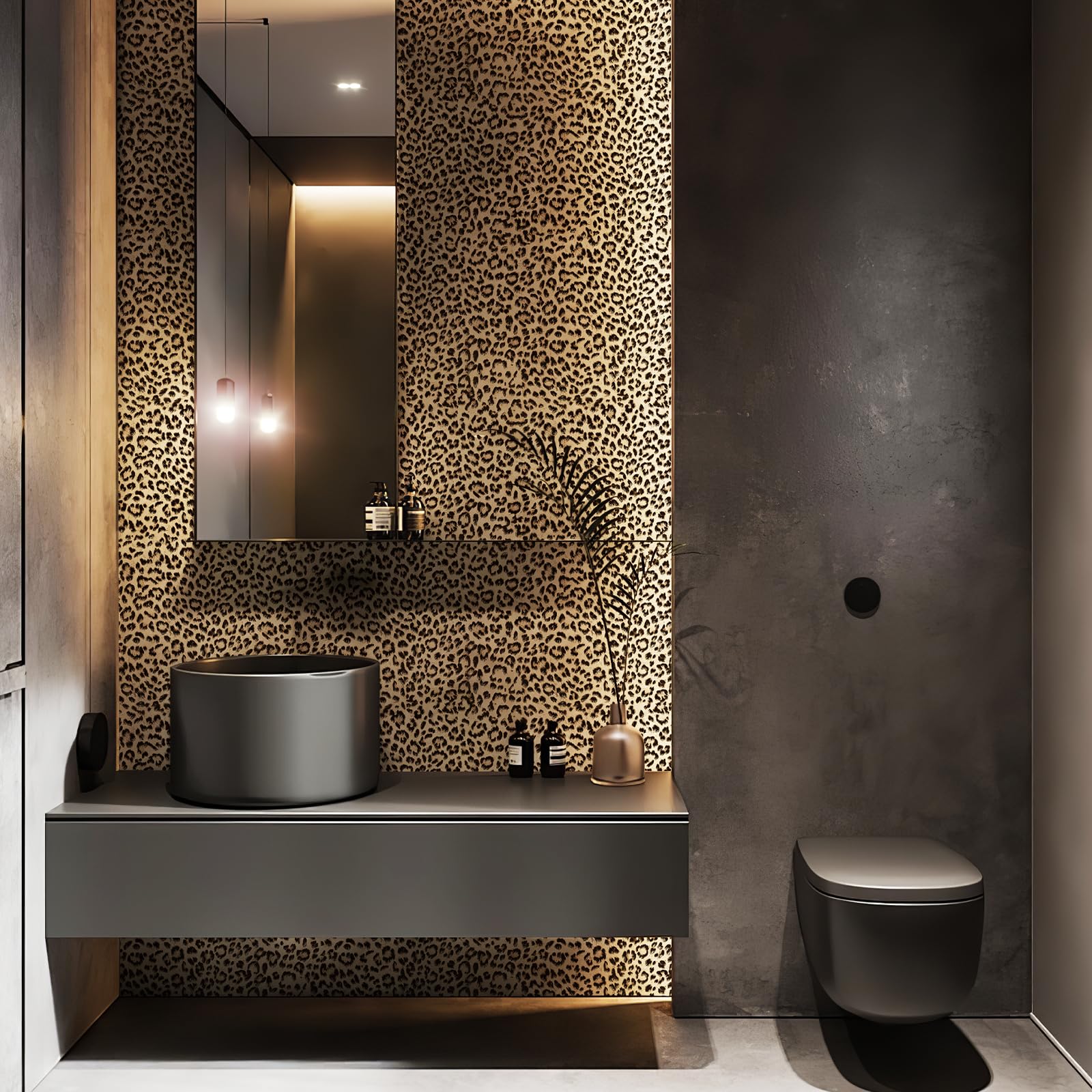 JiffDiff peel-and-stick wallpaper for walls and cabinets.